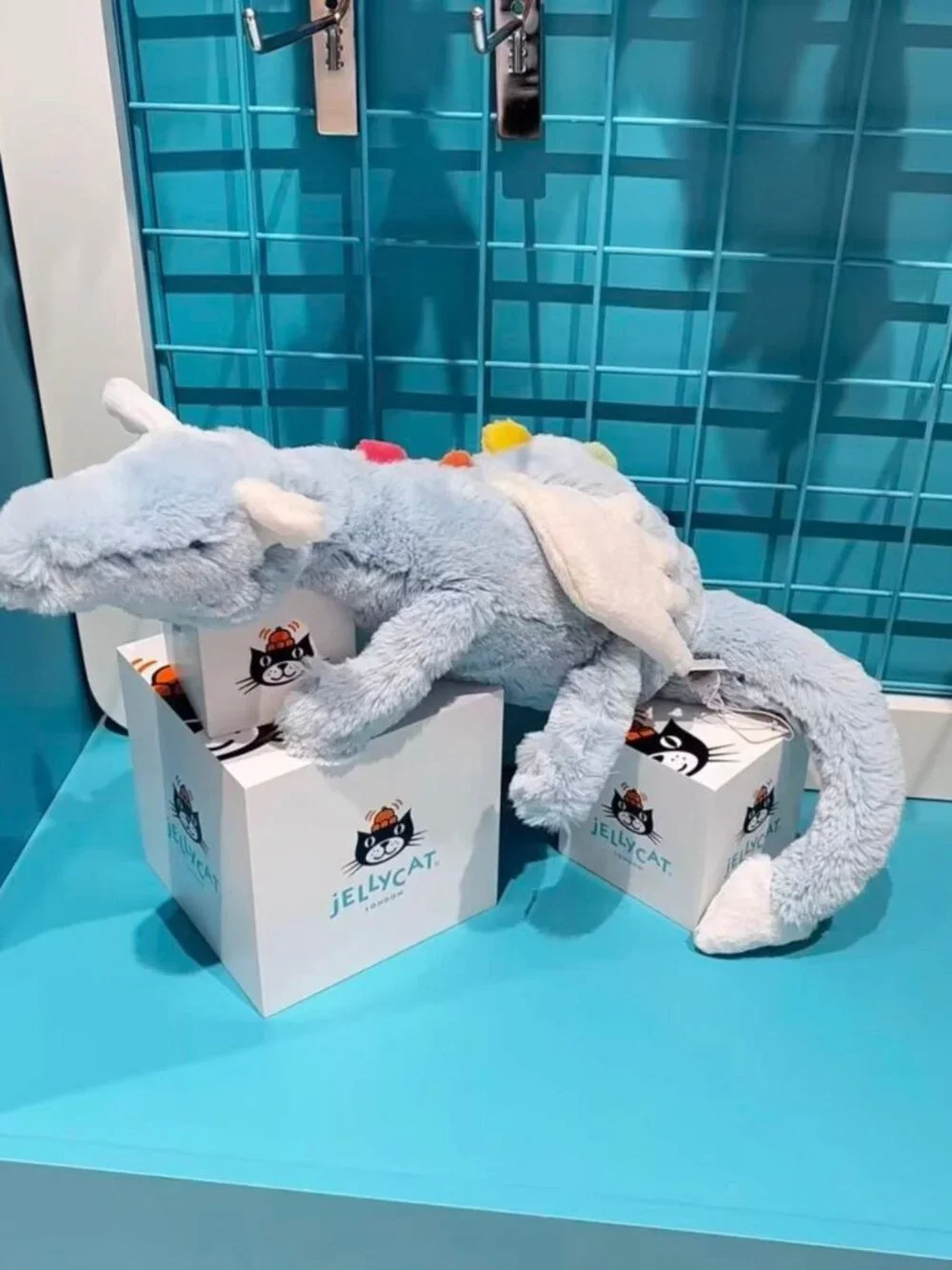 Jellycat Sky Dragon NWT - Picture 2 of 5